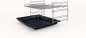 Preview: BOSCH HBF010BA0 Serie 2 Einbau-Backofen 60 x 60 cm Schwarz