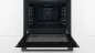 Preview: BOSCH HBF010BA1 Serie 2 Einbau-Backofen 60 x 60 cm Schwarz