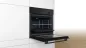 Preview: BOSCH HBF010BA1 Serie 2 Einbau-Backofen 60 x 60 cm Schwarz