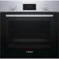 Preview: BOSCH HBF114ES0 Serie 2 Einbau-Backofen Edelstahl