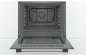 Preview: BOSCH HBF114ES0 Serie 2 Einbau-Backofen Edelstahl