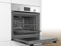Preview: BOSCH HBF114ES0 Serie 2 Einbau-Backofen Edelstahl