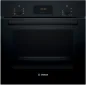 Preview: BOSCH HBF133BA1 Serie 2 Einbau-Backofen 60 x 60 cm Schwarz