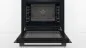 Preview: BOSCH HBF133BA1 Serie 2 Einbau-Backofen 60 x 60 cm Schwarz