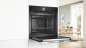 Preview: BOSCH HBG7764B1 Serie 8 Einbau-Backofen 60 x 60 cm Schwarz