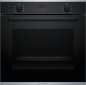 Preview: BOSCH HBS233BB0 Serie 4 Einbau-Backofen 60 x 60 cm Schwarz
