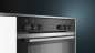 Preview: SIEMENS HE213ABR0 Einbauherd EEK: A schwarz, Edelstahl