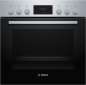 Preview: BOSCH HEF113BS1 Serie 2, Einbau-Herd, 60 x 60 cm, Edelstahl