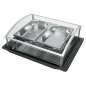 Preview: BOSCH HEZ24D300 System-Dampfgarer, Silber