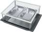 Preview: BOSCH HEZ24D300 System-Dampfgarer, Silber