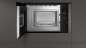 Preview: NEFF HLAGD53G0 N 50 - Einbau Mikrowelle - 59 x 38 cm - Graphite-Grey