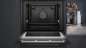 Preview: Siemens HM776GKB1 mit Mikrowellenfunktion 60 X 60 cm schwarz/edelstahl