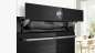 Preview: BOSCH HRG7764B1 Serie 8, Einbau-Backofen mit Dampfunterstützung, 60 x 60 cm, Schwarz