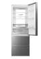 Preview: Haier HTW7720ENMP Kühl-/Gefrierkombination edelstahl / E