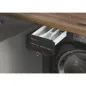 Preview: Haier HWQ90B416FWBB-S Einbau-Waschvollautomat schwarz, 9 kg, 1600 U/min, 76 dBA
