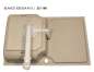 Preview: BLANCO 514487 IDESSA 45 S, Keramik, weiß matt, ohne Abl., Becken links