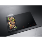 Preview: AEG IKE85441IB 6000 BRIDGE, AUTARKES INDUKTIONSKOCHFELD, HOB²HOOD, 80 CM