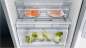 Preview: Siemens KG36N2LEA Kühl-/Gefrierkombination inox-look / E
