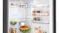 Preview: Bosch KGN39VXDT 203 x 60 cm, NoFrost + Vitafresh XXL, 363l, Edelstahl Schwarz
