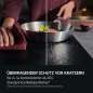 Preview: AEG KIB6845IS Flex, SaphirMatt®, Induktionskochfeld, Hob²Hood, 80 cm