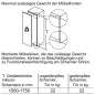 Preview: BOSCH KIF81HOD0 Serie 8 Einbau-Kühlschrank Flachscharnier mit Softeinzug