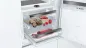 Preview: BOSCH KIF84SDE0 Serie 8, Einbau-Kühl-Gefrier-Kombination mit Gefrierbereich unten, 177.2 x 55.8 cm, Flachscharnier mit Softeinzug