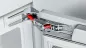 Preview: BOSCH KIF84SDE0 Serie 8, Einbau-Kühl-Gefrier-Kombination mit Gefrierbereich unten, 177.2 x 55.8 cm, Flachscharnier mit Softeinzug