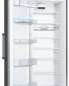 Preview: BOSCH KSV36VXEP Serie 4 Freistehender Kühlschrank 186 x 60 cm Edelstahl schwarz