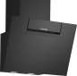 Preview: Siemens LC67KFN60 iQ300, Wandesse, 60 cm, Klarglas schwarz bedruckt, Schwarz
