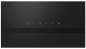Preview: Siemens LC85KDK60 Wandesse 80 cm Klarglas schwarz bedruckt