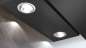 Preview: Siemens LC85KDK60 Wandesse 80 cm Klarglas schwarz bedruckt
