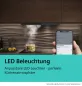 Preview: Siemens LJ97BDP60 iQ500 Integrierte Designhaube 90 cm Klarglas schwarz bedruckt, Mattschwarz