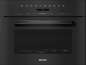 Preview: Miele M 7244 TC Einbau-Mikrowellengerät im perfekt kombinierbaren Design mit obenliegender Bedienung.