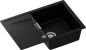 Preview: SCHOCK MOND100APUR Mono D-100-A Puro Unterschrank 50 cm Aufliegend CRISTADUR®