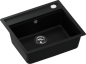 Preview: SCHOCK MONN100AMAG Mono N-100-A Magma Unterschrank 60 cm Aufliegend CRISTADUR®