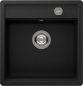 Preview: SCHOCK NEMN100SAGON Nemo N-100S Onyx Unterschrank 50 cm Aufliegend CRISTALITE®