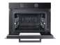 Preview: Samsung NQ50T9939BD/EG Infinite Line Kompakt-Dampfbackofen Graphitgrau matt