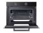 Preview: Samsung NQ50T9939BD/EG Infinite Line Kompakt-Dampfbackofen Graphitgrau matt