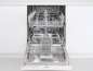 Preview: Privileg PVK IDN Vollintegrierbarer Einbaugeschirrspüler