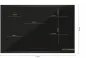 Preview: BOSCH PVW890HC1E Serie 6, Induktionskochfeld, 80 cm, Mit Rahmen aufliegend