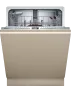 Preview: NEFF S275EBX15E N 50 Geschirrspüler vollintegrierbar 60 cm XXL, VarioScharnier für besondere Einbausituationen