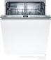 Preview: BOSCH SBD4EB800E Serie 4, Vollintegrierter Geschirrspüler, 60 cm, XXL