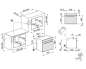 Preview: SMEG SF6101TVNO 60 cm Einbau Backofen EEK A+