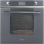 Preview: SMEG SF6102PZS Einbaubackofen 60 cm, Vollglasfront in Silberglas