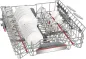 Preview: BOSCH SMD6ECX21E Serie 6 Vollintegrierter Geschirrspüler 60 cm