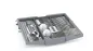 Preview: BOSCH SMD6ECX21E Serie 6 Vollintegrierter Geschirrspüler 60 cm