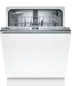 Preview: BOSCH SMH4EAX28E Serie 4 Vollintegrierter Geschirrspüler 60 cm VarioScharnier für besondere Einbausituationen