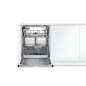 Preview: BOSCH SMV41D10EU Serie 4 Vollintegrierter Geschirrspüler 60 cm