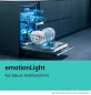 Preview: Siemens SN95EX22CE iQ500, Vollintegrierter Geschirrspüler, 60 cm, varioScharnier für besondere Einbausituationen