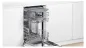 Preview: BOSCH SPV2HMX02E  Serie 2 Vollintegriert, 45 cm breit